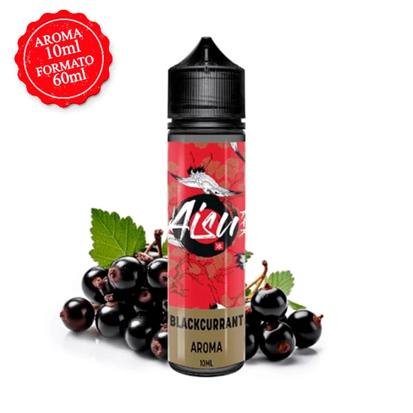 Aroma Blackcurrant - Aisu Bar 10ml (Longfill)
