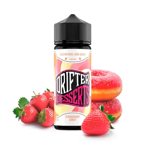 Aroma Strawberry Donut - Drifter Desserts (Longfill)