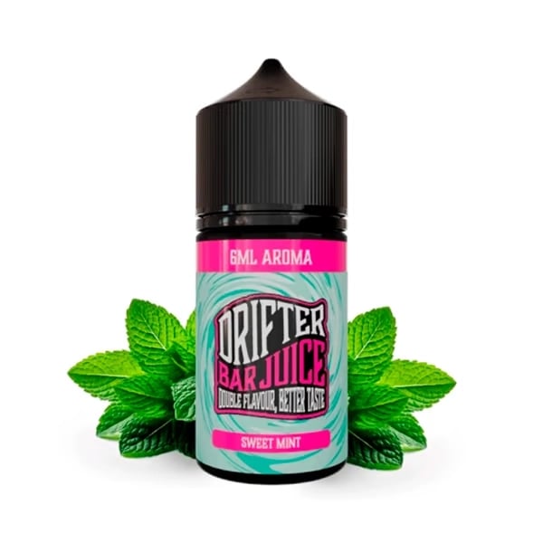 Aroma Sweet Mint - Juice Sauz Drifter Bar (Longfill para Sales)