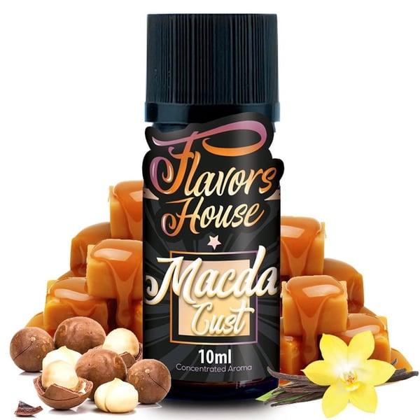 Aroma Macda Cust - Flavors House 10ml