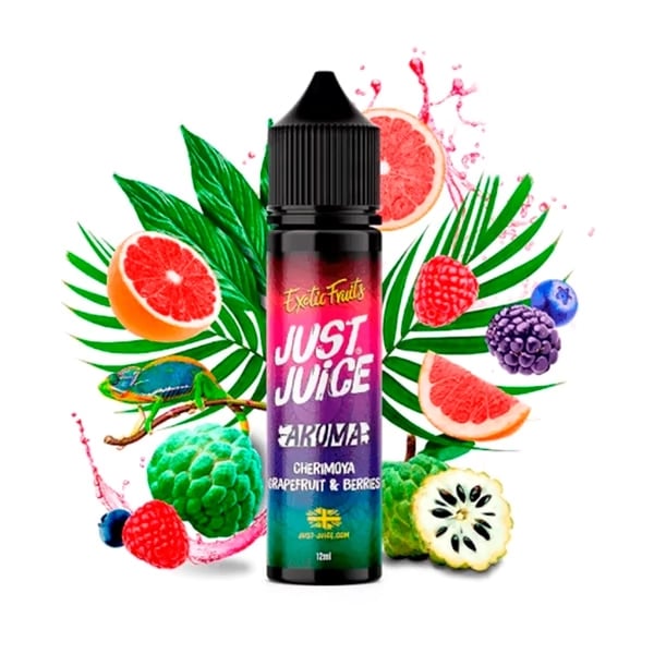 Aroma Cherimoya Grapefruit Berries - Just Juice Exotic Fruits (Longfill)