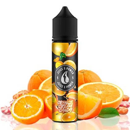 Juice & Power Orange Candy Cream