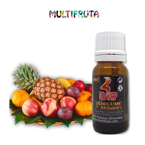 Aroma Oil4Vap Multifruta 10ml