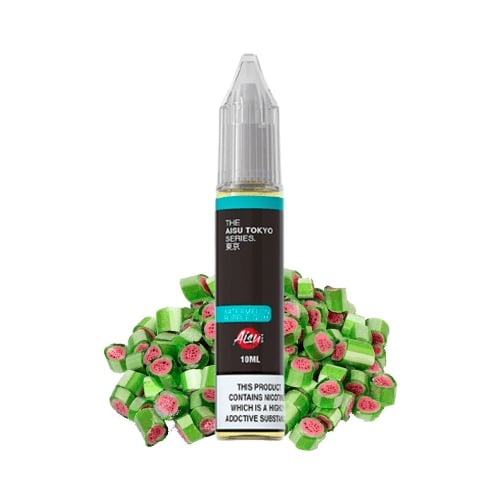 Sales Watermelon Bubblegum -  Aisu Tokyo Nic Salt Zap Juice