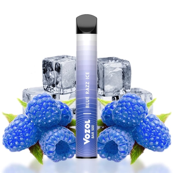 Pod desechable Vozol Bar Blue Razz 20mg