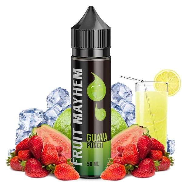 Guava Punch - Fruit Mayhem by Mad Alchemist 50ml 