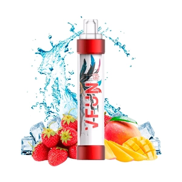 Quawins Vfun D1 Strawberry Mango - Pod desechable