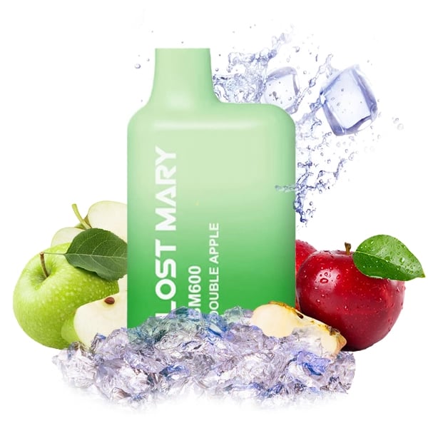 Elf Bar Lost Mary BM600 Double Apple - Pod desechable