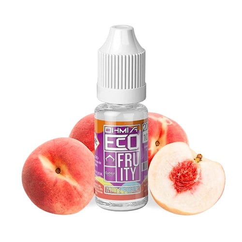 Sales White Peach - Eco Fruity 10ml