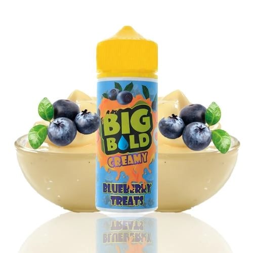 Creamy Blueberry Treats - Big Bold 100ml