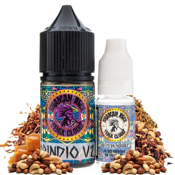 Pack Nicokit Shaman Juice + Trindio V2