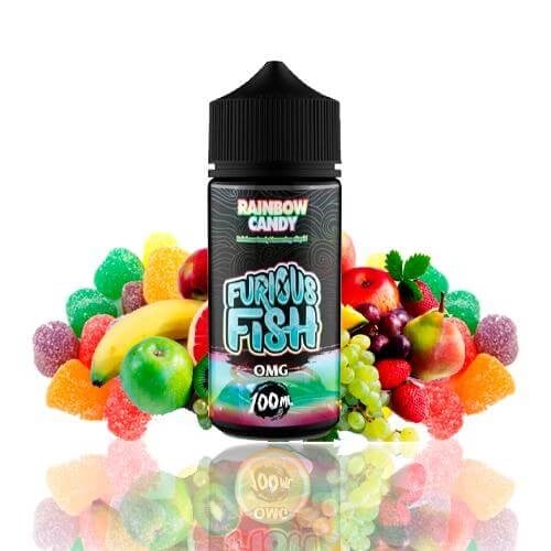 Furious Fish - Rainbow Candy 100ml