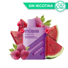 Raspberry Watermelon 0% - Mübar Kuba 700