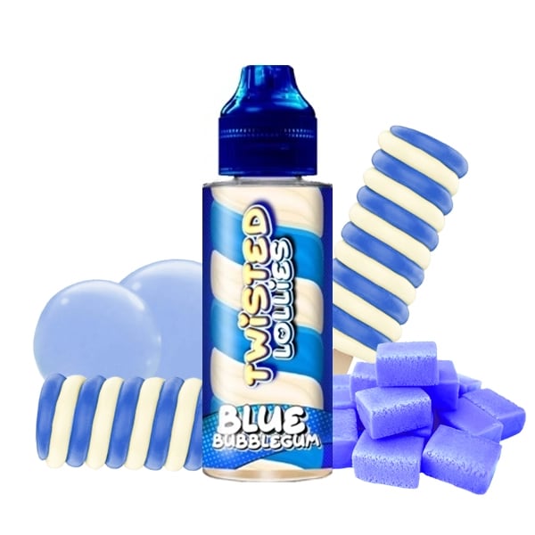 Twisted Lollies - Blue Bubblegum