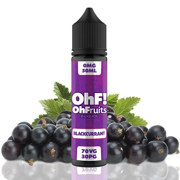 Blackcurrant - OhFruits 50ml