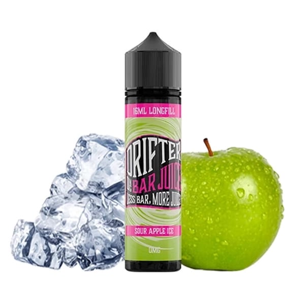 Aroma Sour Apple Ice - Juice Sauz Drifter Bar (Longfill)