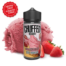 Aroma Strawberry Ice Cream - Chuffed Dessert 24ml (Longfill)