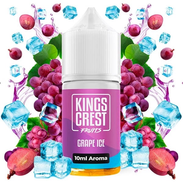 Aroma Grape Ice - Kings Crest (Longfill para Sales)