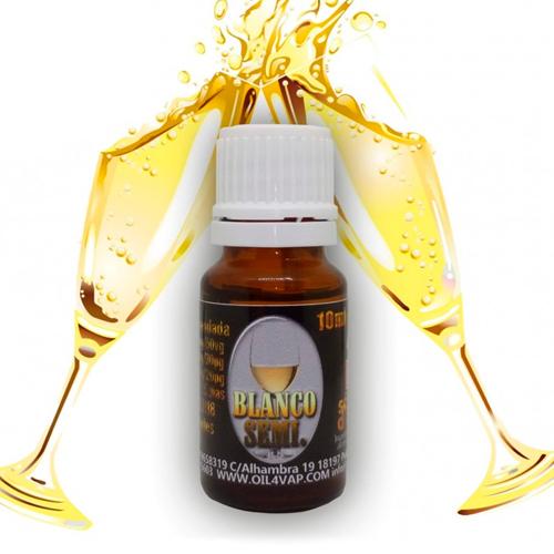 Oil4Vap Aroma Vino Blanco Semidulce 10ml