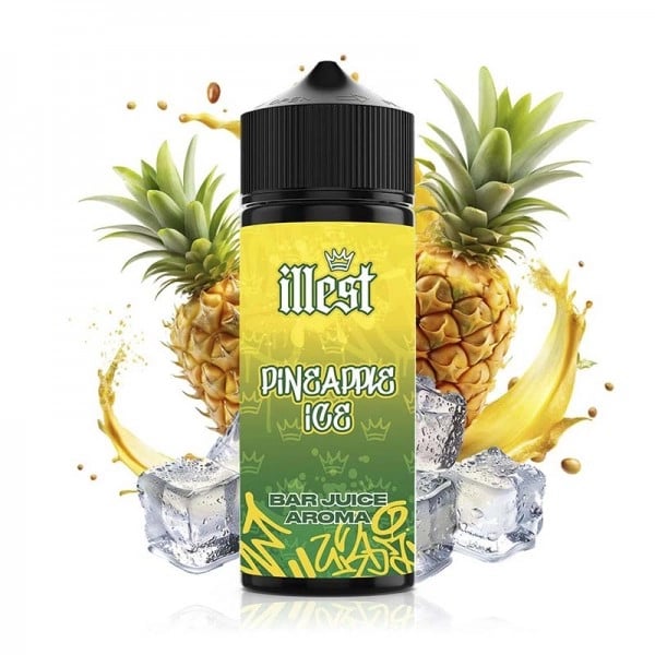 Aroma Pineapple Ice - Illest (Longfill)