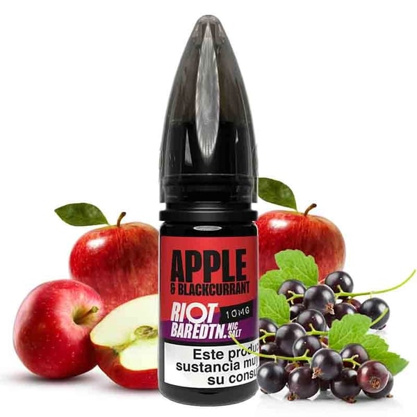 Sales Apple Blackurrant - Riot Squad Bar EDTN Salt 10ml