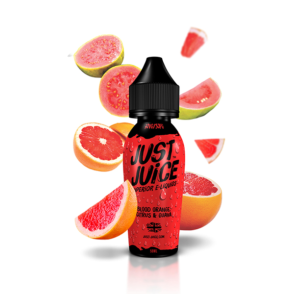 Just Juice Blood Orange, Citrus & Guava
