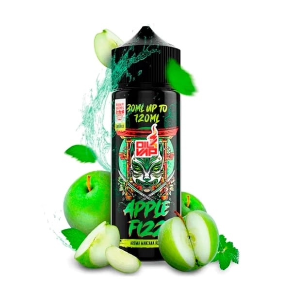 Aroma Apple Fizz - Kabuki Series by Oil4Vap 30ml (Longfill)