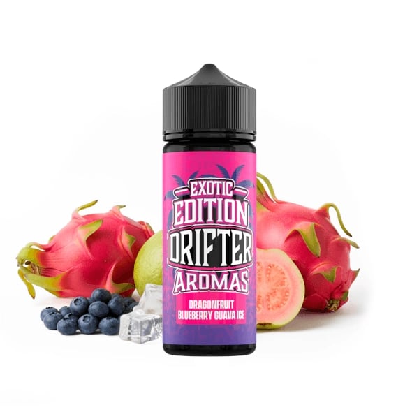 Aroma Dragonfruit Blueberry Guava Ice - Drifter Exotic (Longfill)