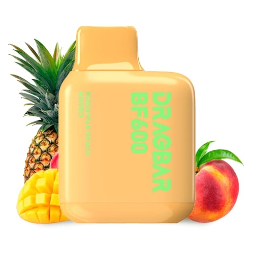 Pod Desechable Pineapple Peach Mango - Voopoo Zovoo Disposable Dragbar BF600