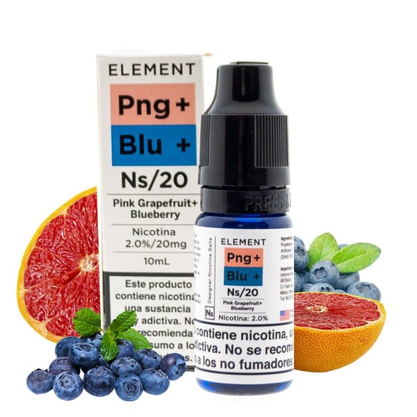 Element Salts Pink Grapefruit Blueberry