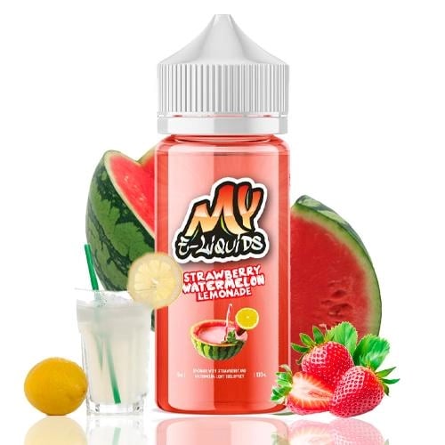 My Strawberry Watermelon Lemonade 100ml