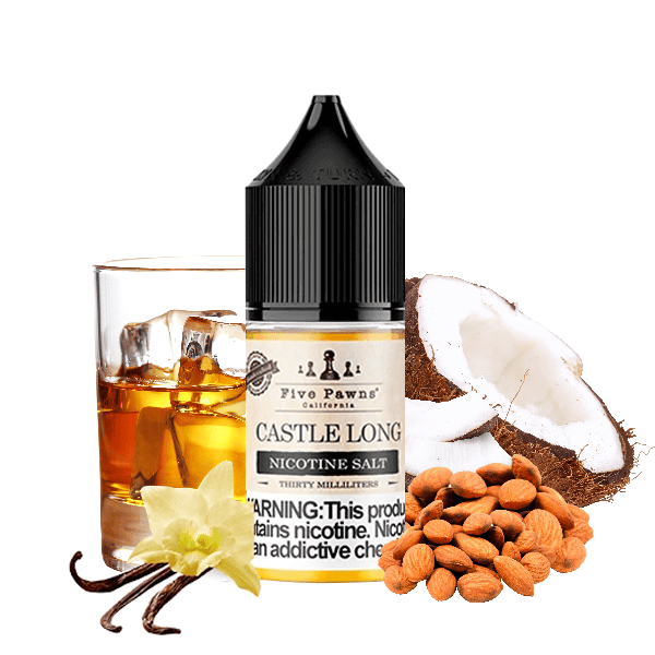Salt Castle Long - Five Pawns - 10ml