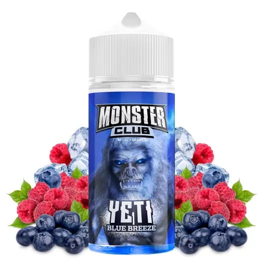 Yeti Blue Breeze - Monster Club 100ml