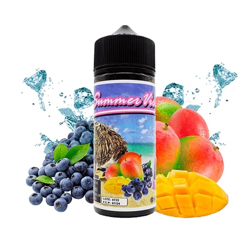 Mango Blueberry - Summer Vice 100ml