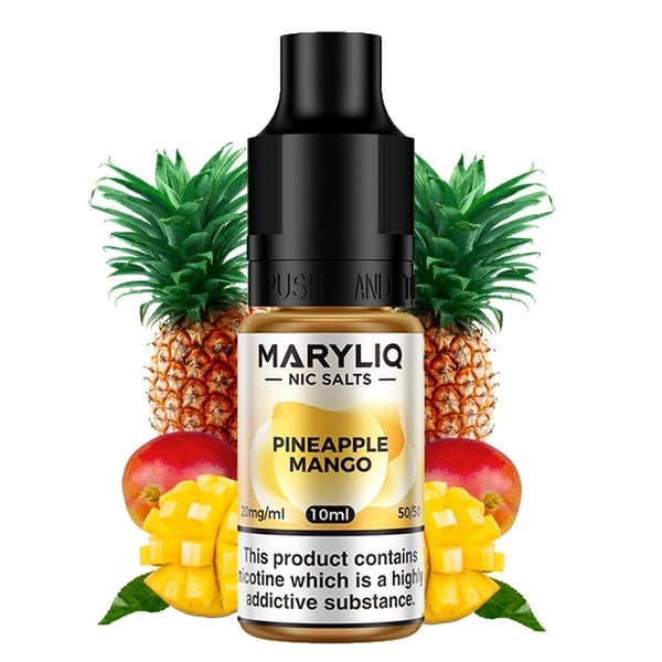 Sales Pineapple Mango - Maryliq Nic Salts by Lost Mary - 10ml