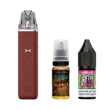 Pack Dejar de Fumar - Oxva Xlim Go + Sales 20mg