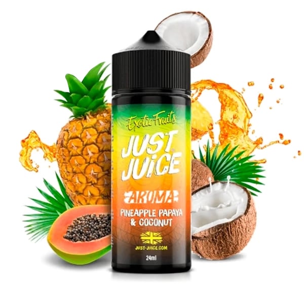 Aroma Papaya Pineapple Coconut - Just Juice Exotic Fruits (Longfill)