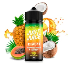 Aroma Papaya Pineapple Coconut - Just Juice Exotic Fruits (Longfill)
