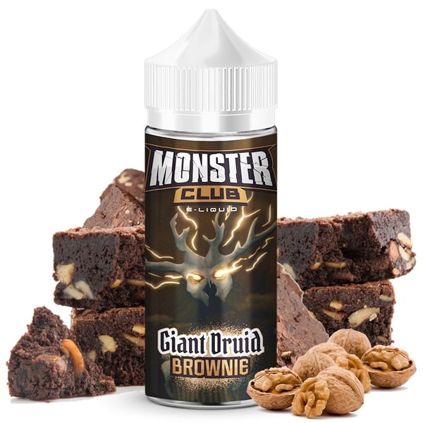 Giant Druid Brownie - Monster Club 100ml