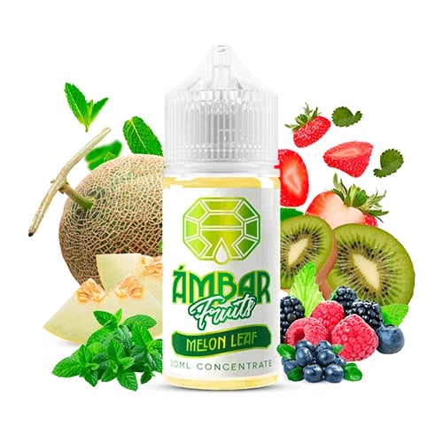 Aroma Ambar Fruits Melon Leaf 30ml