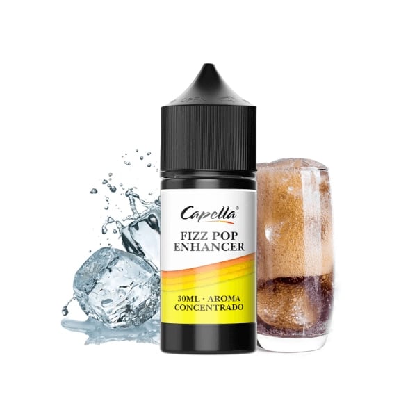 Aroma Fizz Pop Enhancer - Capella 30ml