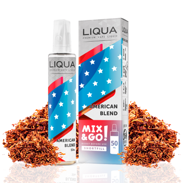 Liqua American Blend 50ml