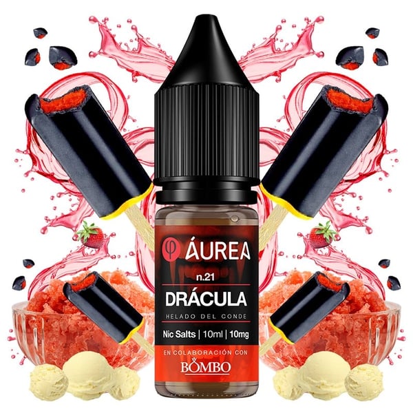Sales Nº21 Drácula - Áurea Nic Salts 100ml