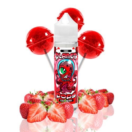 Alien Pops Strawberry - Kings Crest - (outlet)