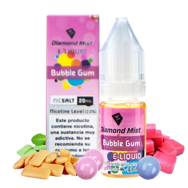 Diamond Mist Nic Salt - Bubble Gum