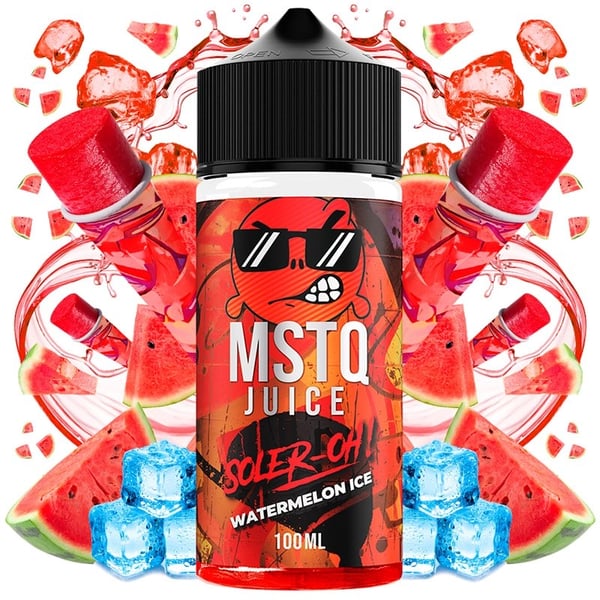 Soler-Oh Watermelon Ice - MSTQ Juice - 100ml