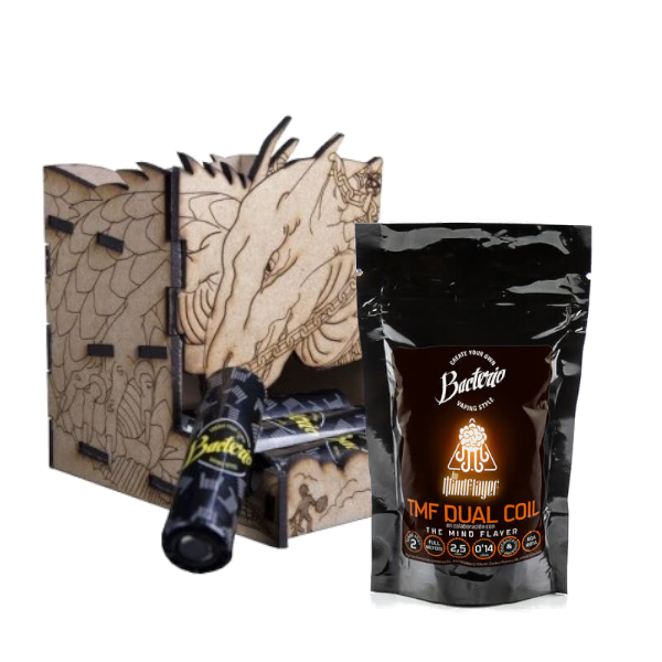 The Mindflayer Full Ni80 Bacterio coils - (Pack 1 Dragonbatt)