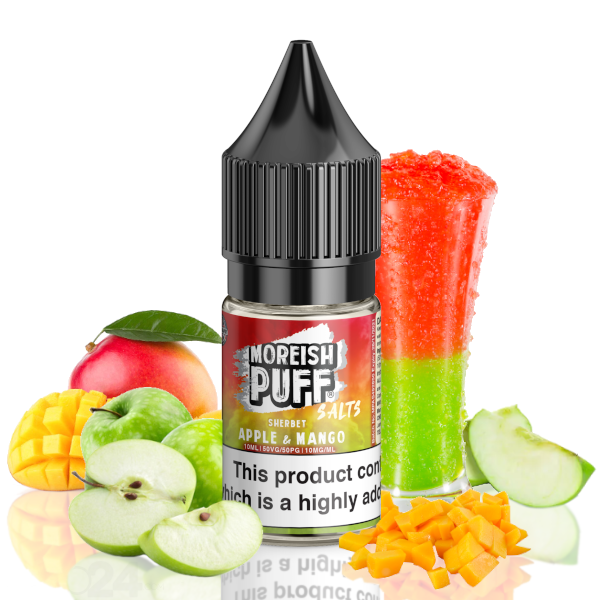 Apple & Mango Sherbet - Moreish Puff Nic Salt
