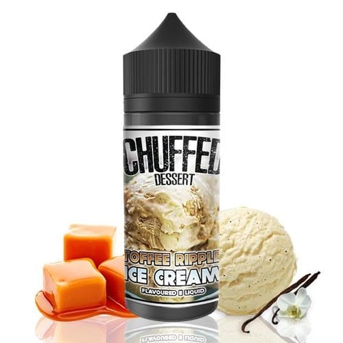  Chuffed Dessert - Toffee Ripple Ice Cream 100ml