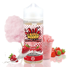 Cotton Candy Pink Glazed 100ml - Loaded